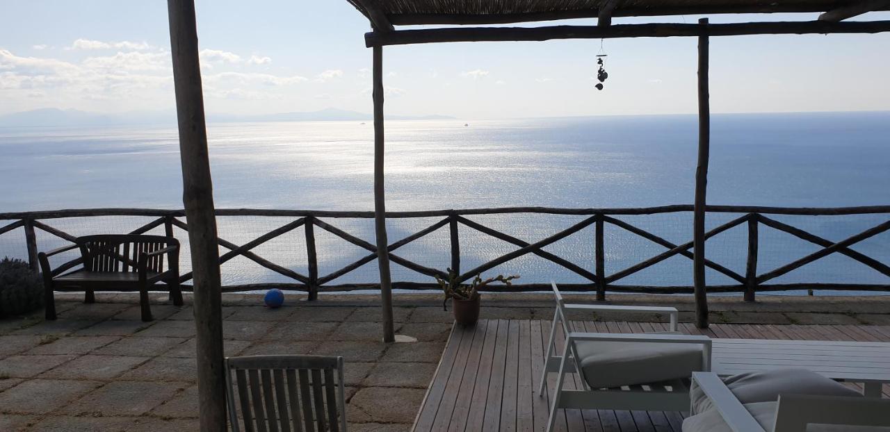 Casa Bianca Amore Амальфи Экстерьер фото